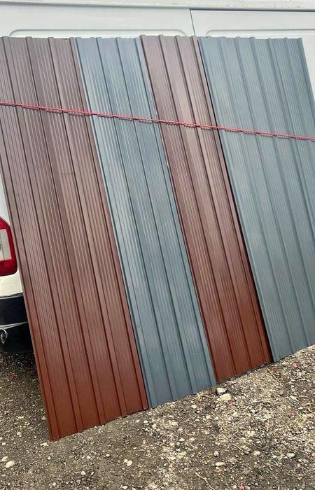 Tabla cutata colorata