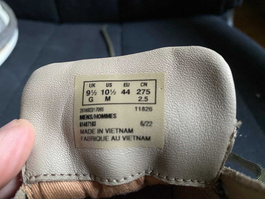 Adidasi Clarks din piele nr44