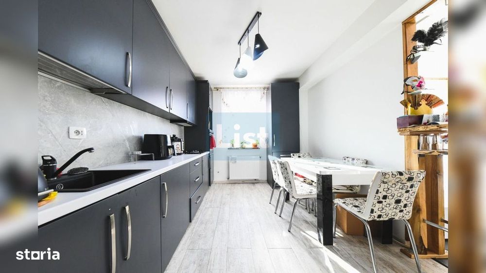 COMISION 0%! Apartament 3 camere 77 de mp — fotografia 3