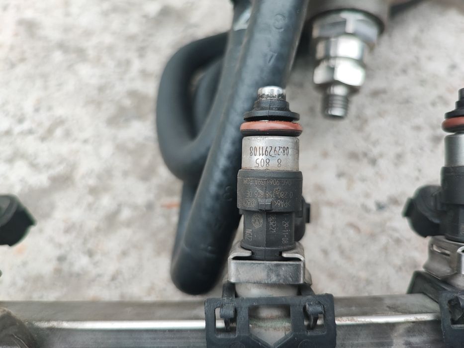 Фабричен метанов редуктор и дюзи