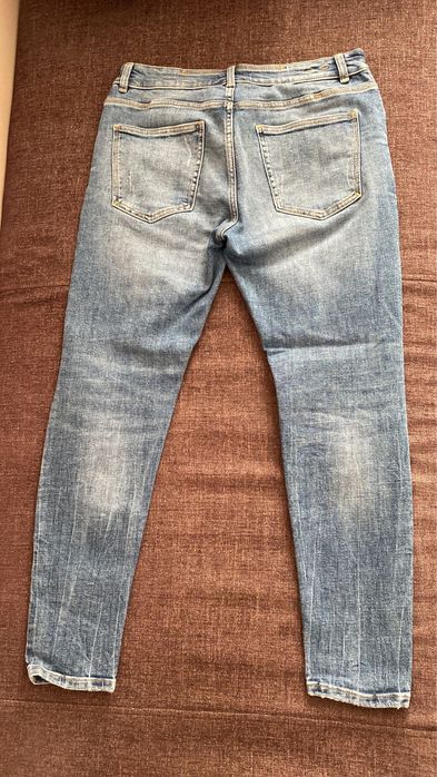 Blugi Zara slim fit 42