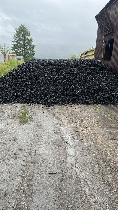 Доставка угля КамАЗ самосвал