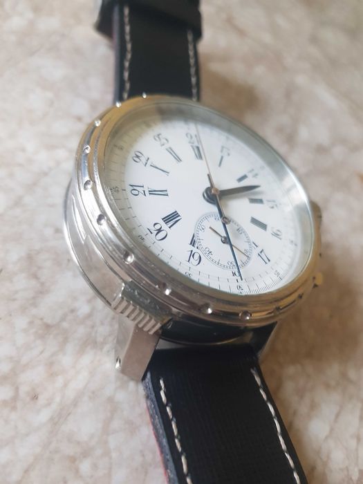 Vând un ceas UNICAT marriage Jaeger-Le Coultre cronograf, SNOOP DOGG