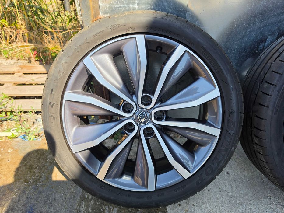 Jante originale Renault 19" (Kadjar Bose Edition)