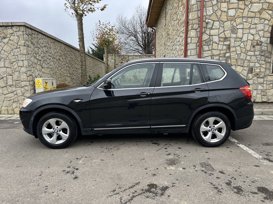 BMW X3 F25 2.0D Xdrive 4x4 Automat Camere 360 Xenon Piele