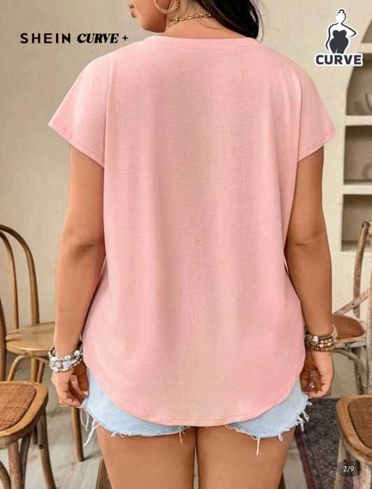 Лятна блуза МАКСИ размер 60-62 7XL за гръдна 170 см