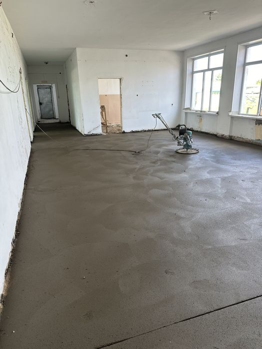 Стяжка пола