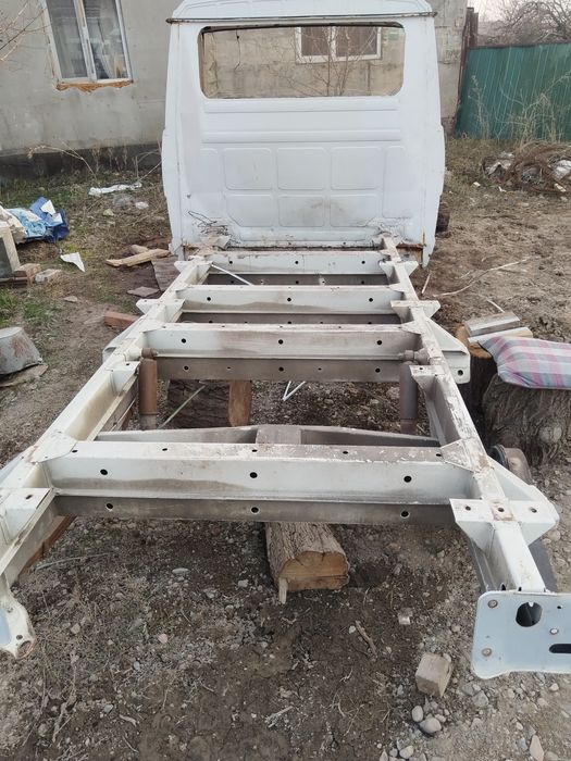 Рама от Фиат- Дукато 1990х годов в идеальном состоянии