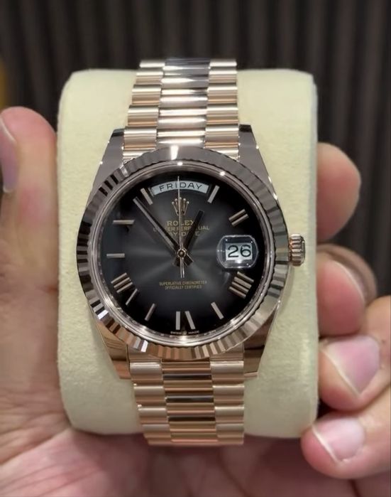 Ceas barbati automatic day-date ombre