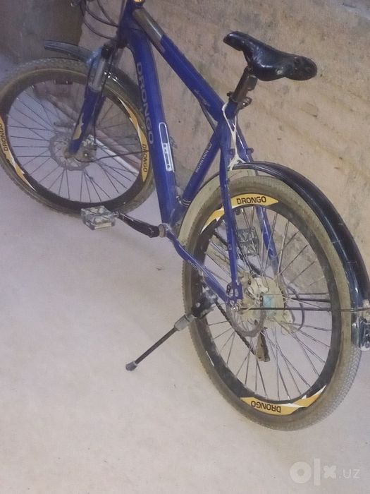 drongo velosiped.