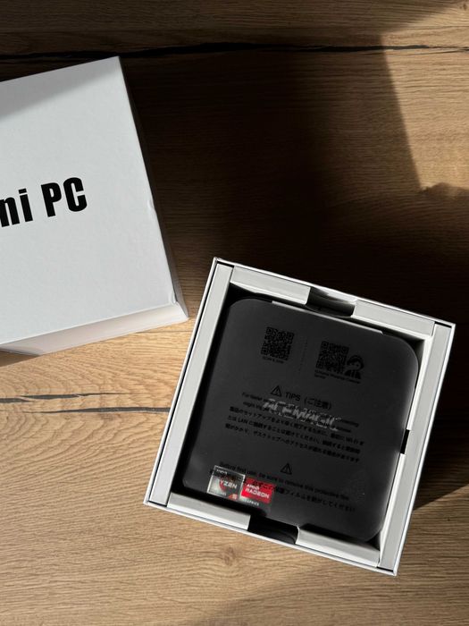 Mini PC ACEMAGIC - Ryzen 5 7430U,  32GB RAM, 512GB SATA SSD