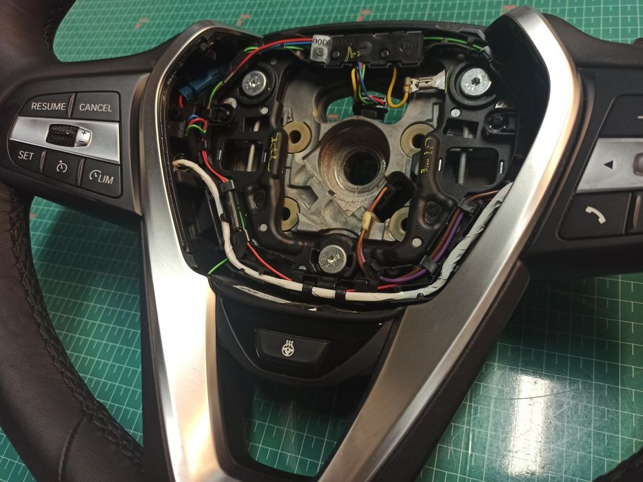 Волан с пера и подгрев BMW X5 G05