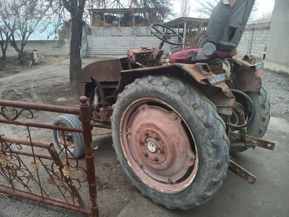 16 Traktor mini qilingan  motor 28