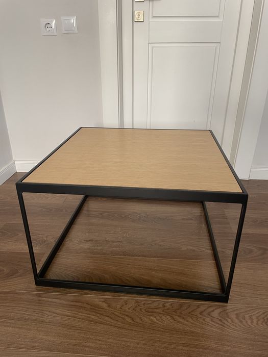 Măsuță cafea din stejar învechit