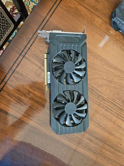 Видеокарта Gtx 1060 6gb