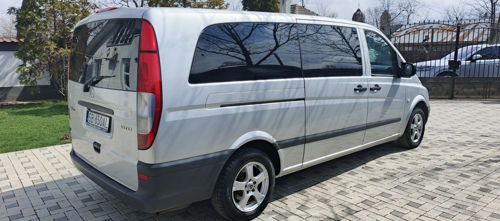 Mercedes vito 2.2 cm3 ,9 locuri / manuala/ an 2009
