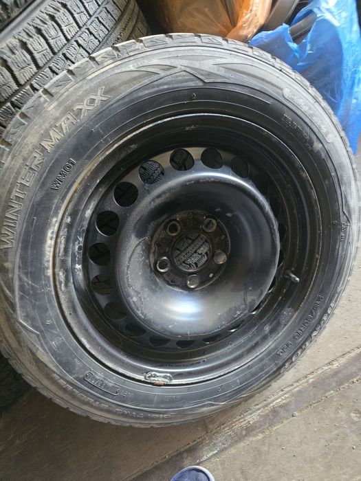 Диск 16 сатамын резинасымен