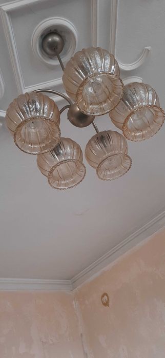 Полилей с 5 крушки