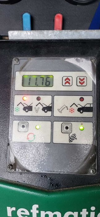 REFMATIC PLUS R134a instalatie verificare/incarcare freon auto