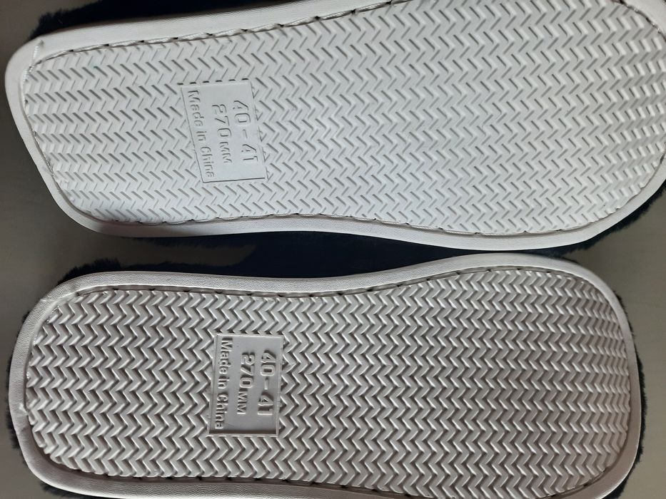 Новые тапочки 40-41р