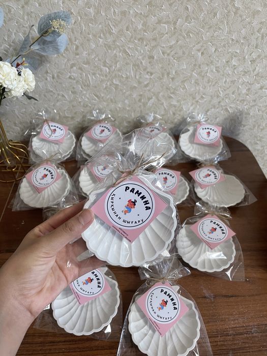 Бонбонерки из гипса