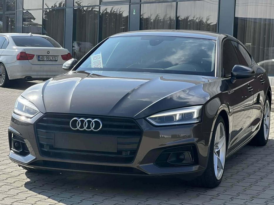 Audi A5 S-Linne impecabil