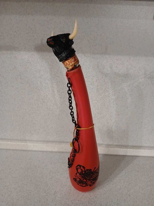 Бутилка за декорация