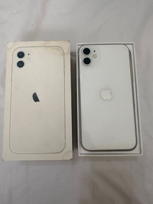 Айфон 11 в хорошем состояний