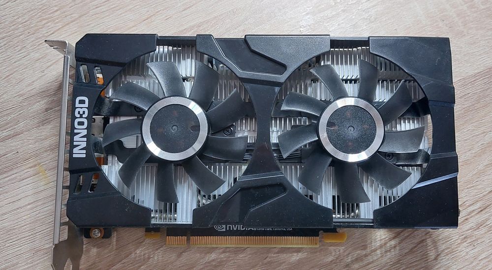 Nvidia GTX1660 TWIN XD 6GB GDDR5