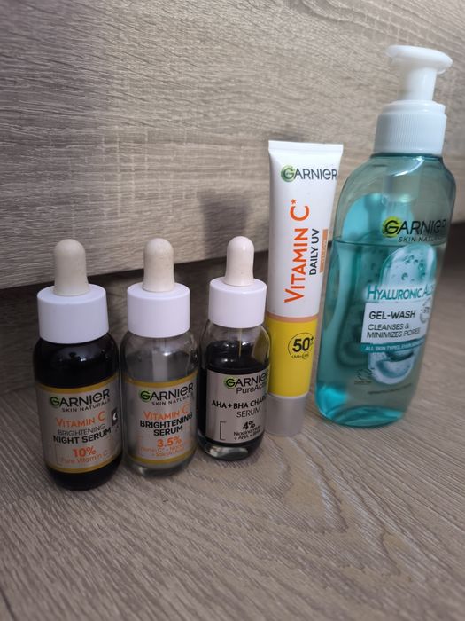 Козметика Garnier може заедно или по отделно