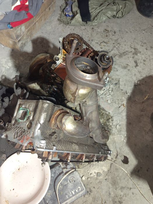 ГБЦ Ренжеровер 4.4