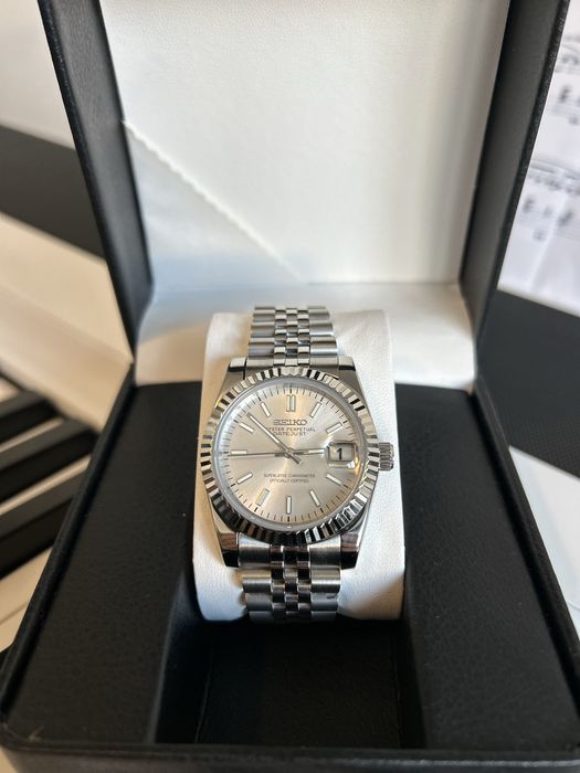 Seiko Mod Datejust