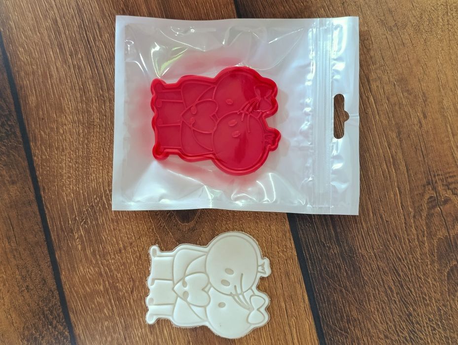 Резци с щампа за бисквитки  колекция "Свети Валентин"