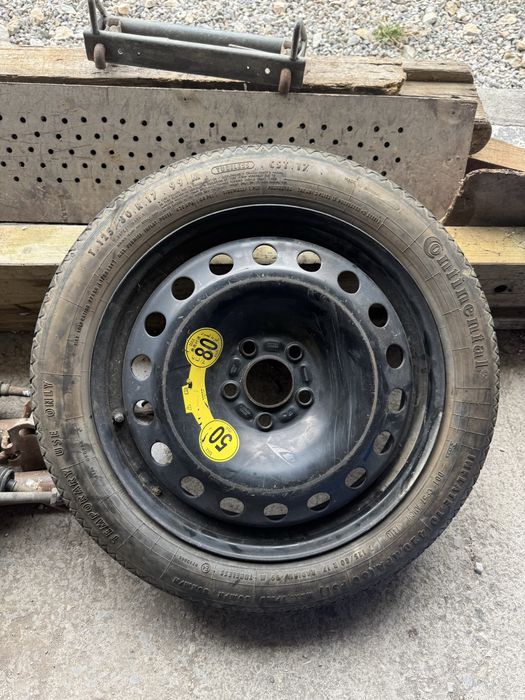 Резервна гума 17 цола за Ford и Volvo