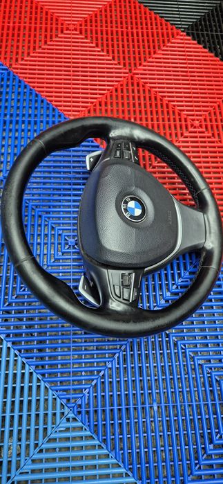Volan cu padele bmw seria 5 f10 f11 2012
