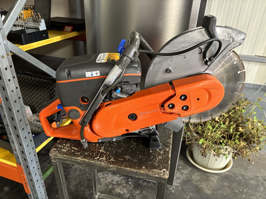 Drujba  taiat beton fier husqvarna k770