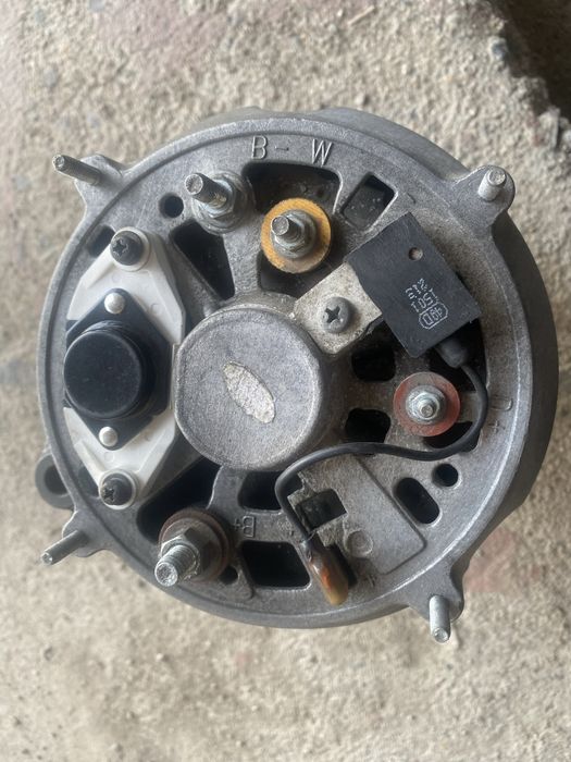 Генератор МАН мерседес