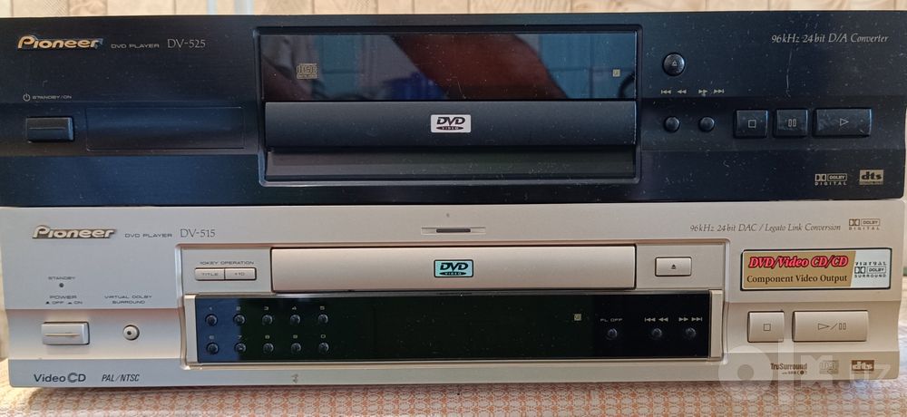 ДВД Pioneer на запчасти