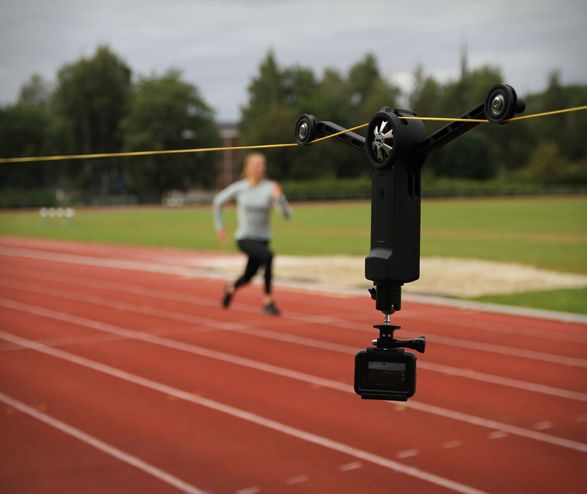 Wiral Lite Cablecam Spidercam Sistem camera pe cablu suspendata