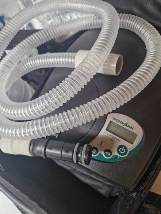 Apara CPAP complet cu masca si furtun