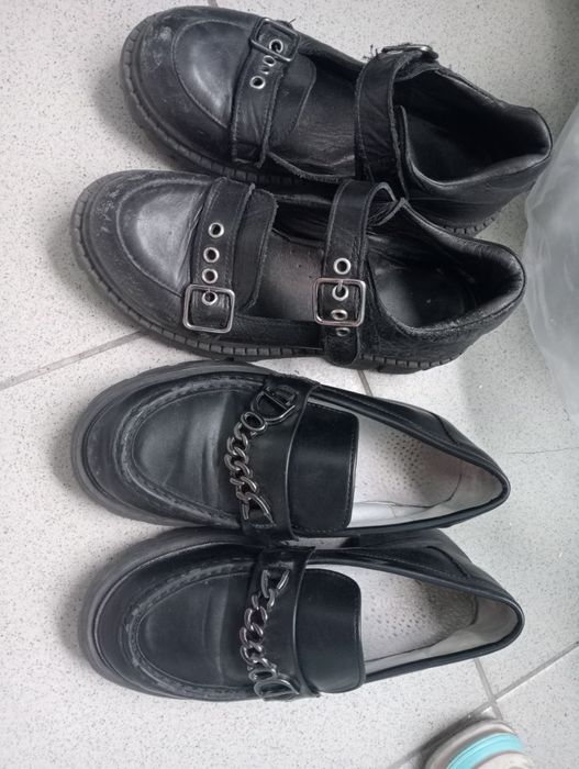 Детская обувь туфли для школы