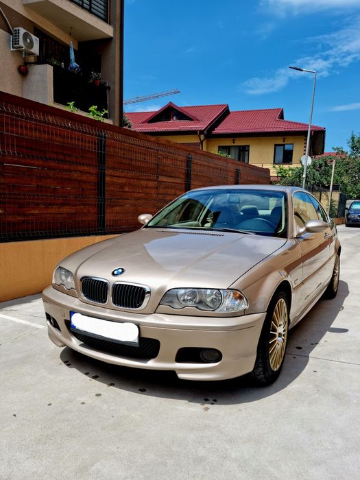 BMW e46 coupe 1.9 M43