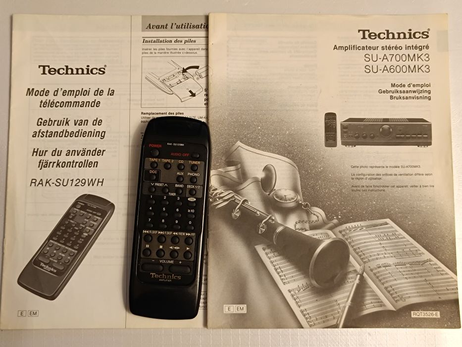 Усилитель Technics su-a700 mk3