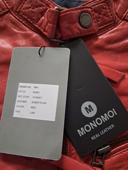 Geacă damă motocicliști.