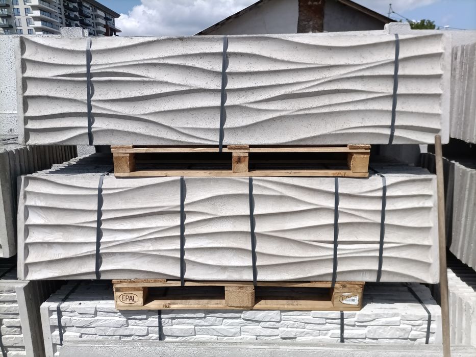 Gard prefabricat din beton B300