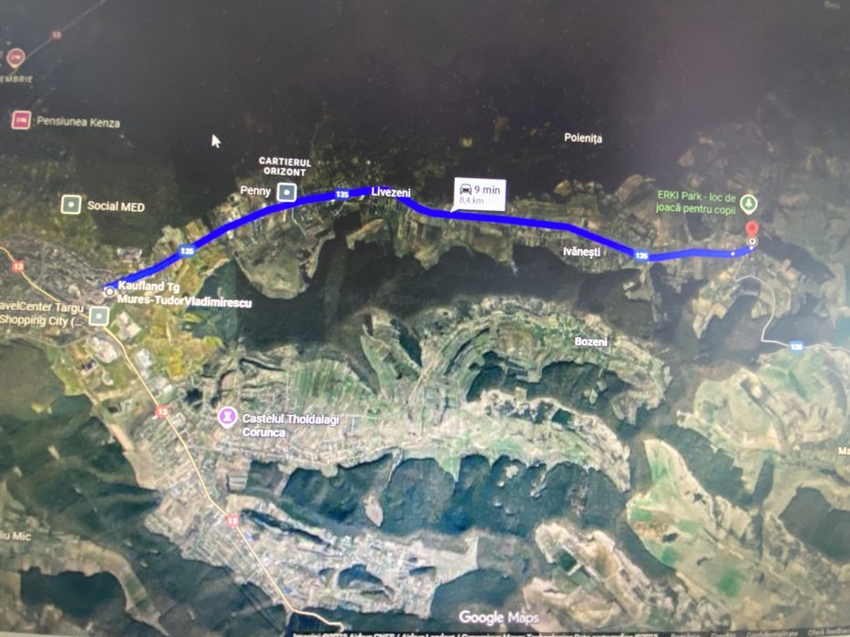 Casă și teren cu utilități, cu mare potențial, Sânișor, lângă Tg Mureș