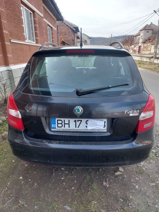 Skoda Fabia 1.6 tdi 2011