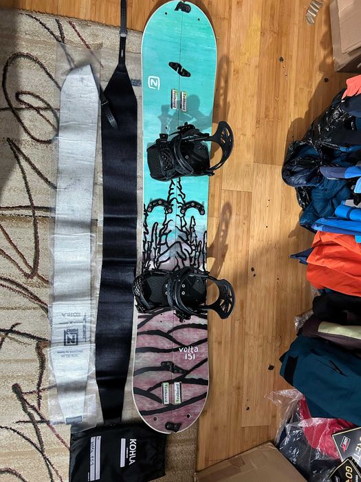 Splitboarduri Ride K2 Nitro Noi si SH