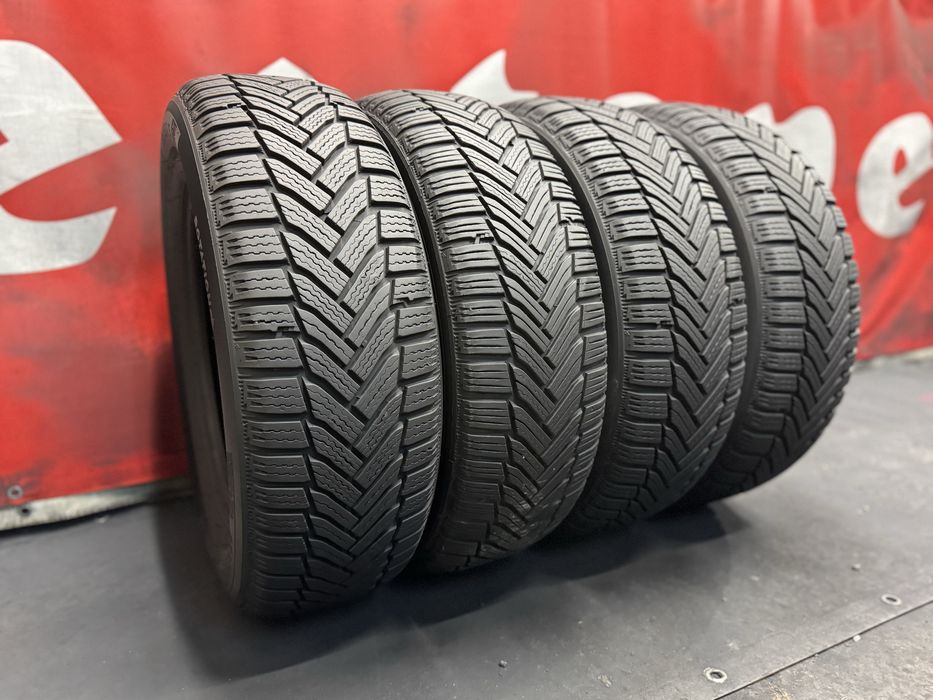 195 65 15, Зимни гуми, Michelin Alpin6, 4 броя
