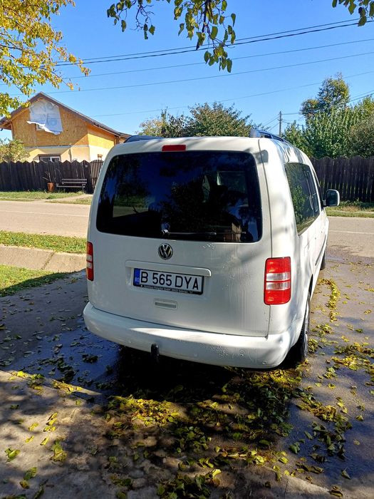Vw Caddy Automata 2.0 tdi 140cp
